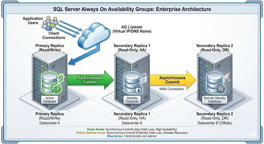 Always On Availability Group Architecture