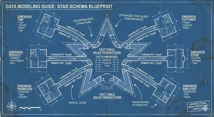 Data Modeling Guide: Inmon, Kimball & Data Vault Compared