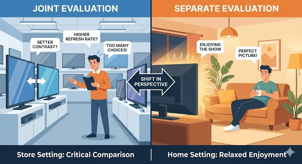 Distinction Bias: How Comparison Distorts Judgment