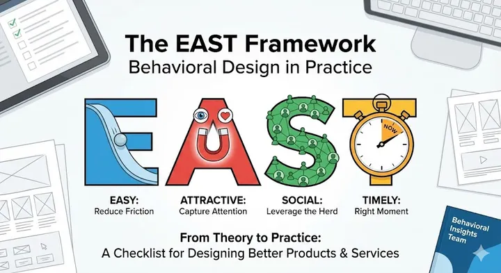 The EAST Framework: Behavioral Design in Practice