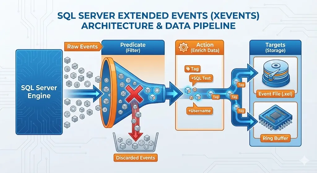 Extended Events Architecture