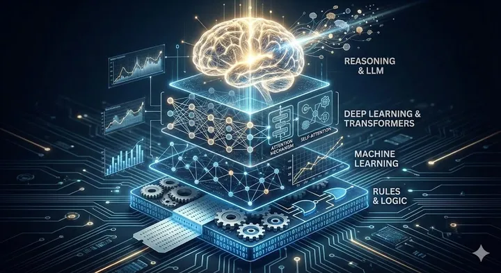From Rules to Reasoning: The Complete AI Stack Every Engineer Should Understand