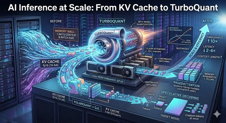 AI Inference at Scale: From KV Cache to TurboQuant — Making Your Models 10× Faster