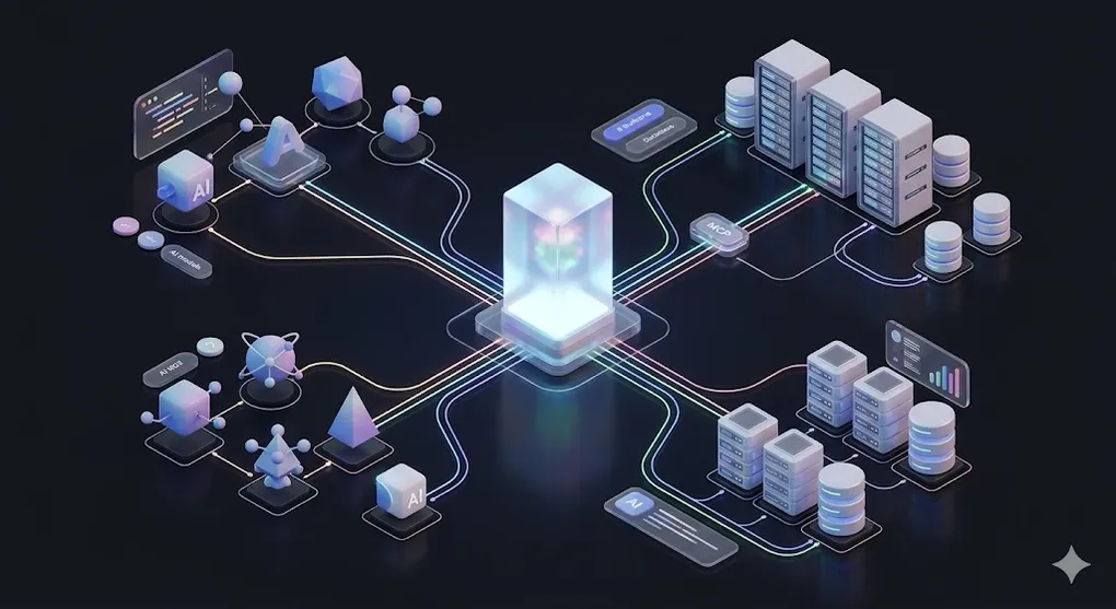 Hero image for MCP: The USB-C of AI — One Protocol to Connect Them All