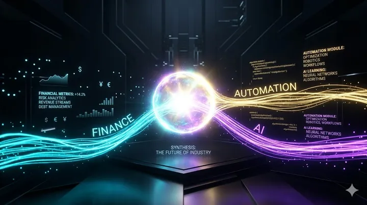 AI × Domain Expertise: Where Finance Meets Automation Meets Intelligence