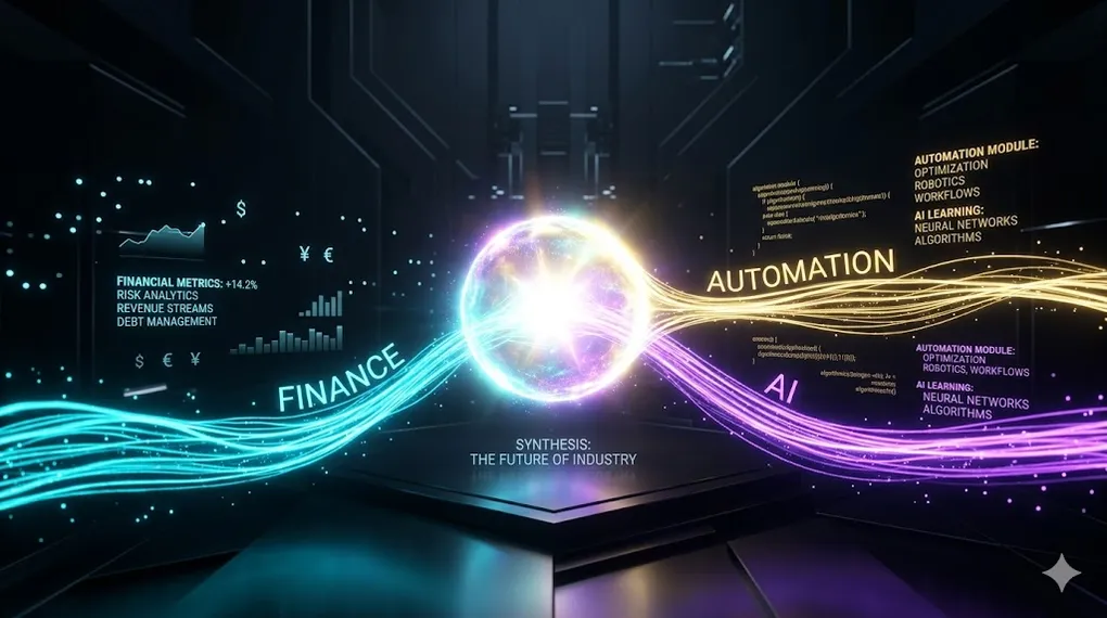 Hero image for AI × Domain Expertise: Where Finance Meets Automation Meets Intelligence