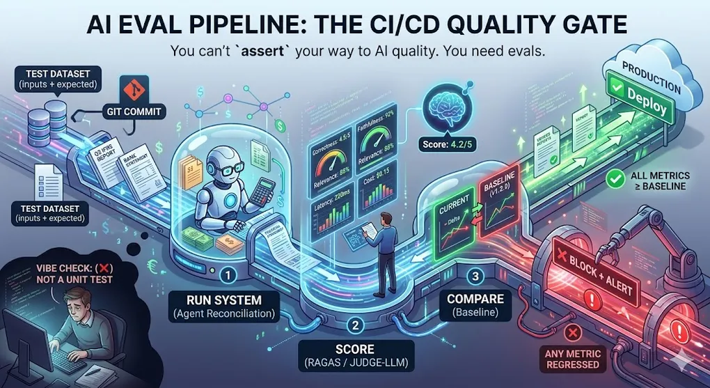 Hero image for AI Evals: Software Testing for the Probabilistic Age