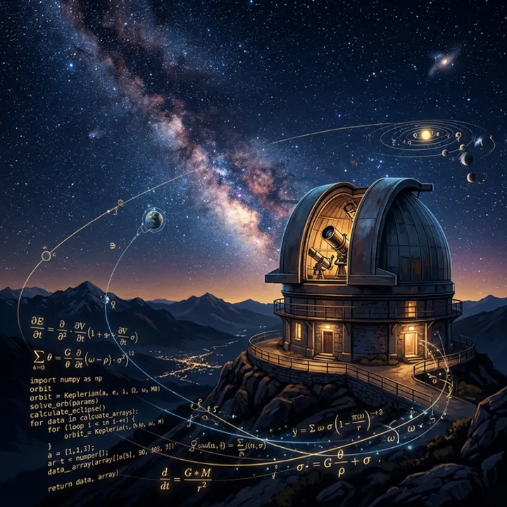 Astronomical Programming: The Algorithm Universe Inside Jean Meeus's Masterpiece