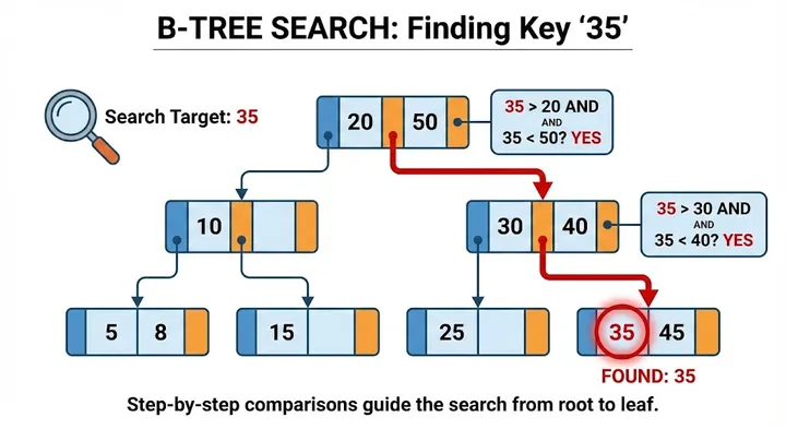 B-Tree Index: How SQL Server Finds Your Data