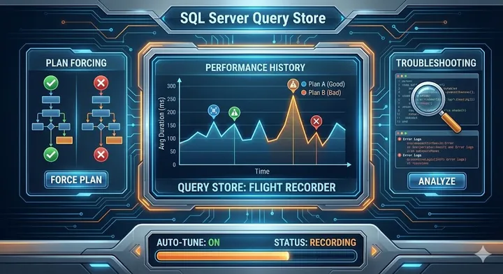 Query Store: Performance History & Troubleshooting