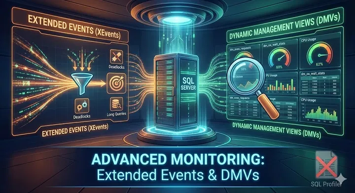 Advanced Monitoring: Extended Events & DMVs