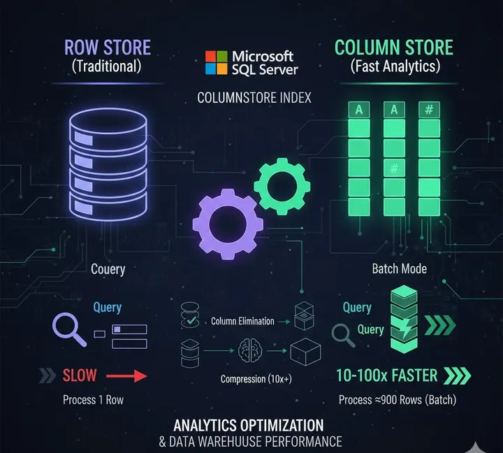 Columnstore Index: Analytics Optimization & Data Warehouse Performance