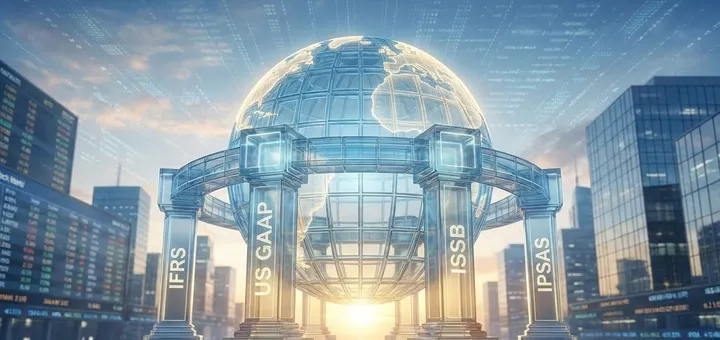 IFRS vs US GAAP vs ISSB vs IPSAS: A Complete Guide to Global Reporting Standards
