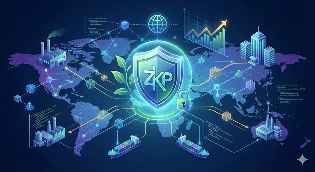 Hero image for Zero-Knowledge Proofs and ESG: How Web3 Solves the Scope 3 Trust Deadlock