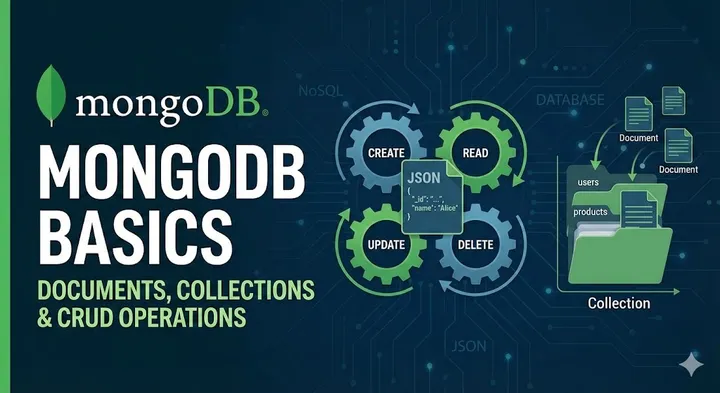 MongoDB Basics: Documents, Collections & CRUD Operations