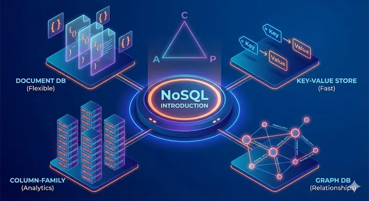NoSQL Introduction: Types, CAP Theorem & Storage Engines