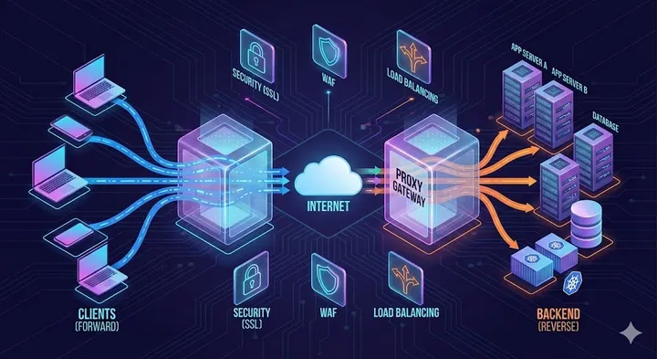 Proxy Servers Demystified: Forward, Reverse & Everything In Between