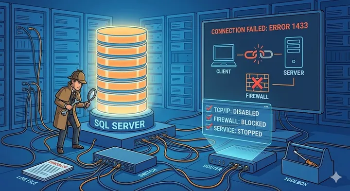 SQL Server Troubleshooting: Connection Issues & Debugging