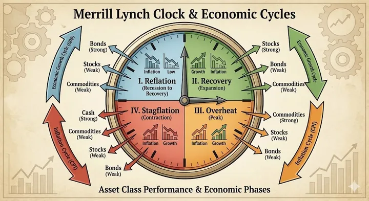 The Investment Clock: Using Python to Track the Business Cycle