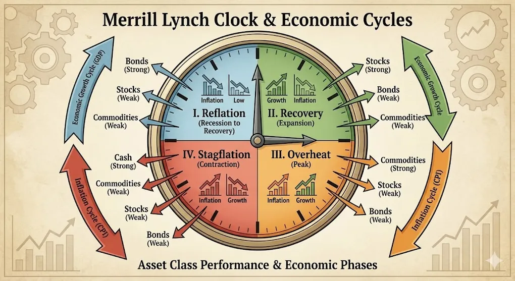 Hero image for The Investment Clock: Using Python to Track the Business Cycle