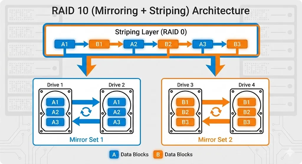 RAID 10 Architecture