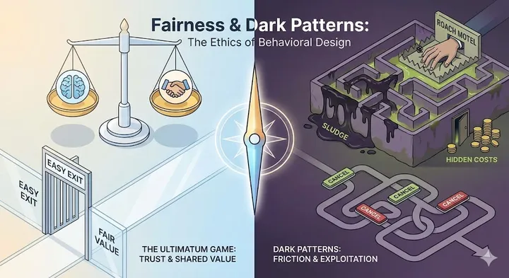 Fairness & Dark Patterns: The Ethics of Behavioral Design
