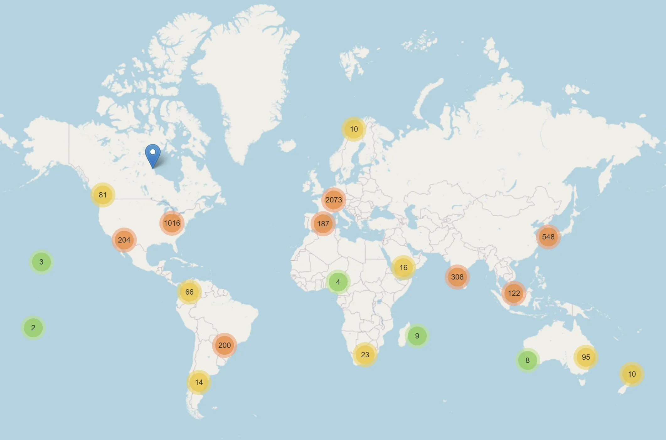 Mapping Knowledge: Global Library Density & National Wealth Analysis