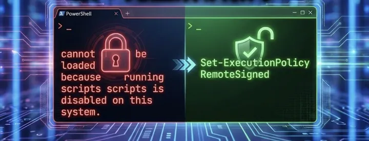 How to Fix “Running Scripts is Disabled” in PowerShell